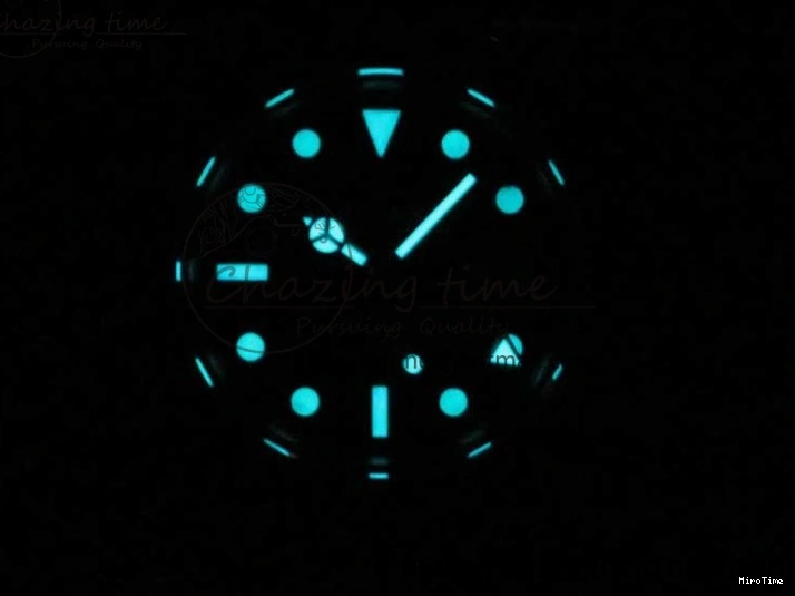 MiroTime 0417 Breathable GMT Master II 116719 BLRO Real Ceramic 904L SS GMF 1:1 Best Edition Black Dial on Bracelet A3186 (Correct Hand Stack) 3243